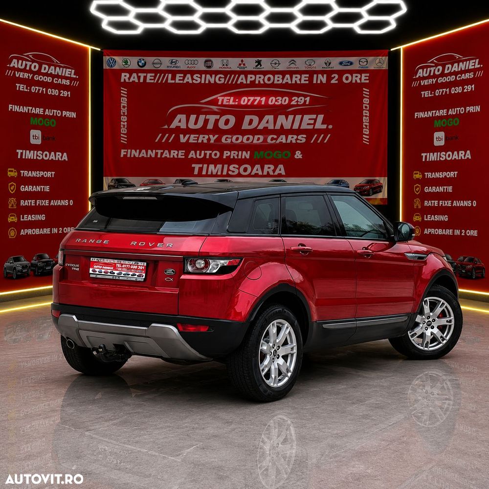 Land Rover Range Rover Evoque - 3