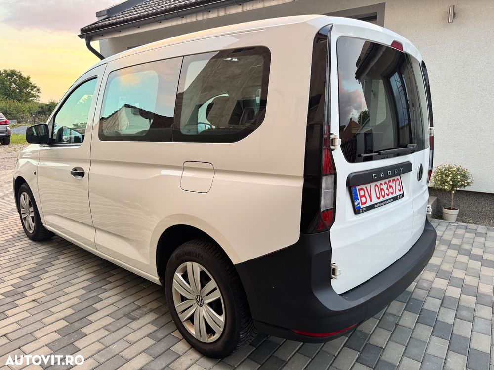 Volkswagen Caddy 2.0 TDI 75 kW - 2