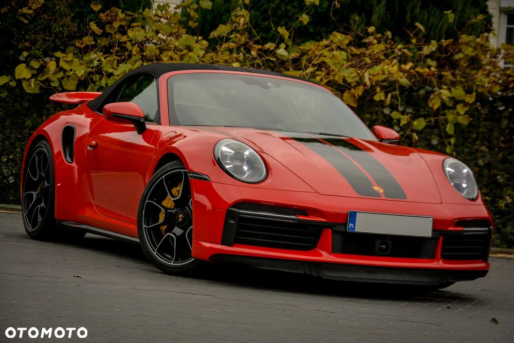 Porsche 911 Turbo S - 8
