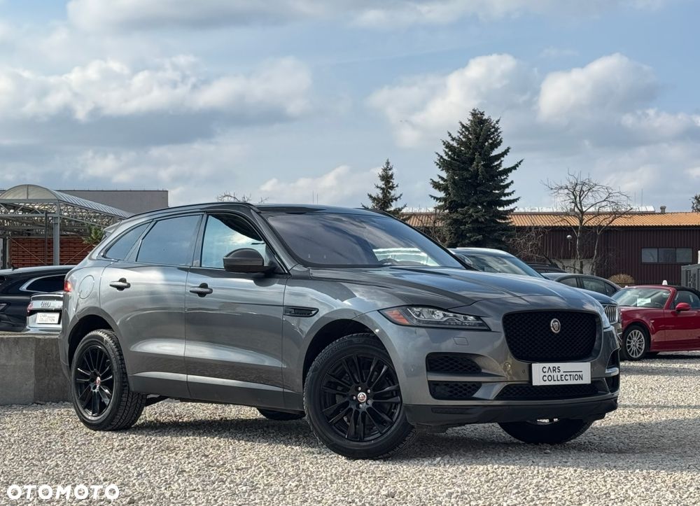 Jaguar F-Pace 20d AWD Prestige - 1