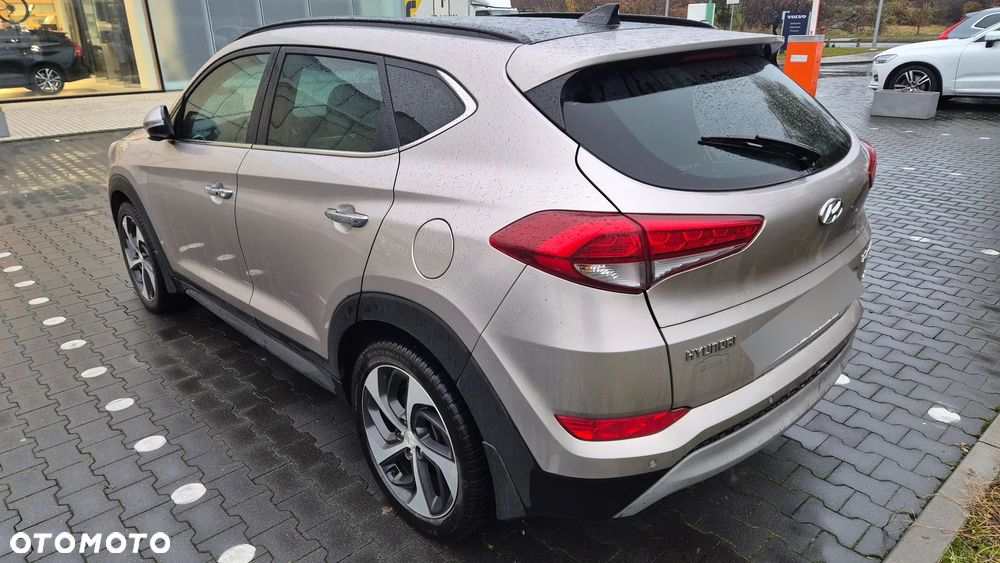 Hyundai Tucson 1.6 T-GDI Style 4WD DCT - 6