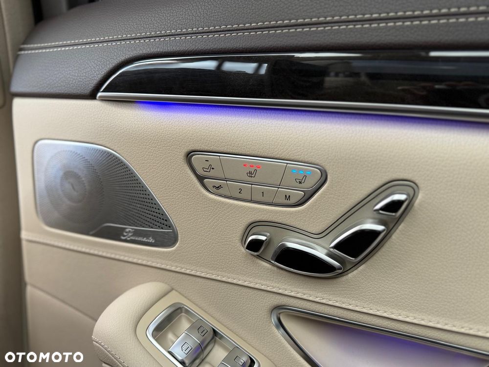 Mercedes-Benz Klasa S 400 d 4-Matic L 9G-TRONIC - 18