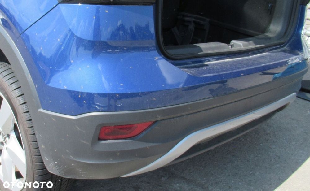 VW T-CROSS ZDERZAK TYLNY TYŁ KOMPLETNY - 2