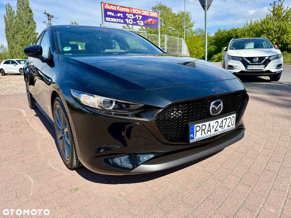 Mazda 3 e-SKYACTIV-G 122 M HYBRID HOMURA - 24