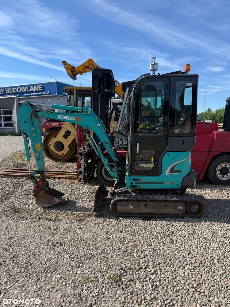 Kobelco SK17SR-3E - 2