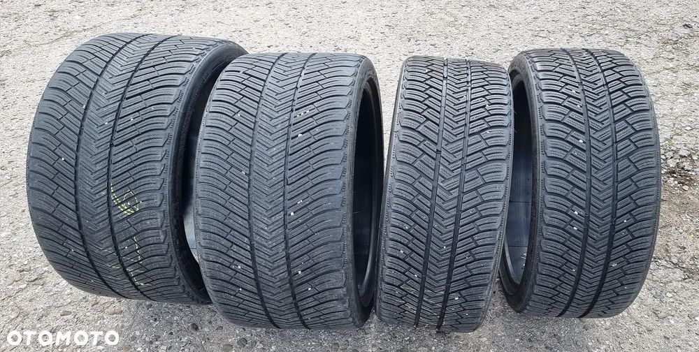 4x Opona Michelin Pilot Alpin 295/30R20 245/35R20 7mm 101V 91V 2+2szt Porsche - 2