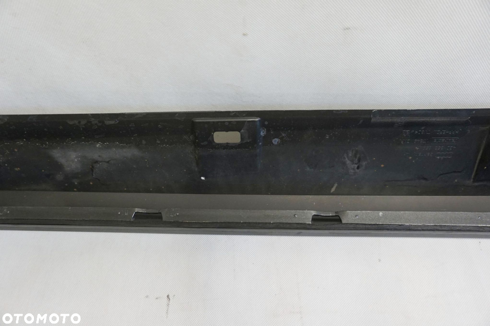 LISTWA PROGOWA LEWA AUDI A6 C7 S-LINE 4G0853855M - 8