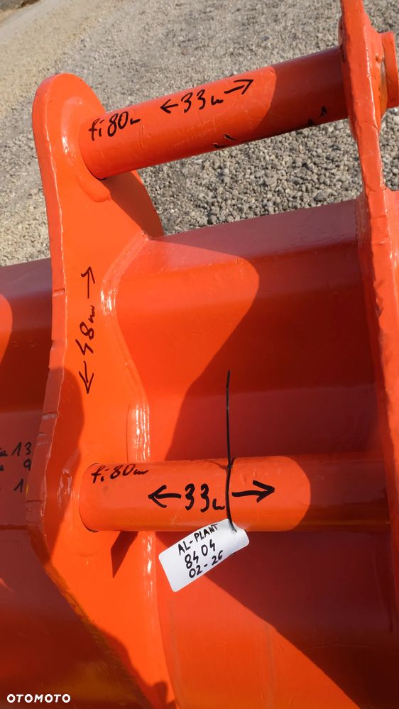 łyżka do koparki około 20 -25 ton 1,2m3 szeroka 135cm - 9