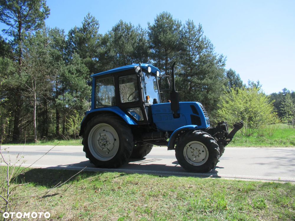 Belarus MTZ 82 BIAŁORUŚ CIĄGNIK 4X4 TRAKTOR - 5