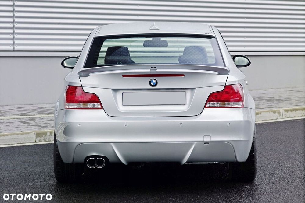 bmw 1 e82 e88 2007-11 kamera cofania dynamiczne linie klamka klapy tyl - 2