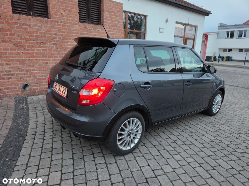 Skoda Fabia 2011 photo 3