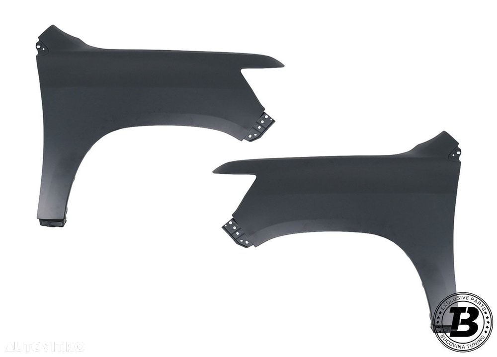 Pachet Exterior compatibil cu Toyota Land Cruiser FJ 200 conversie la 2022 Design - 14