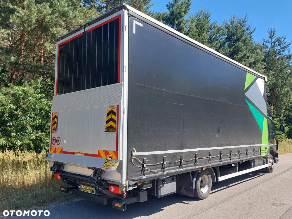 DAF LF 260, WINDA , SALON PL ,Firanka obustronna + klamry, Bezwypadkowy 12T - 9