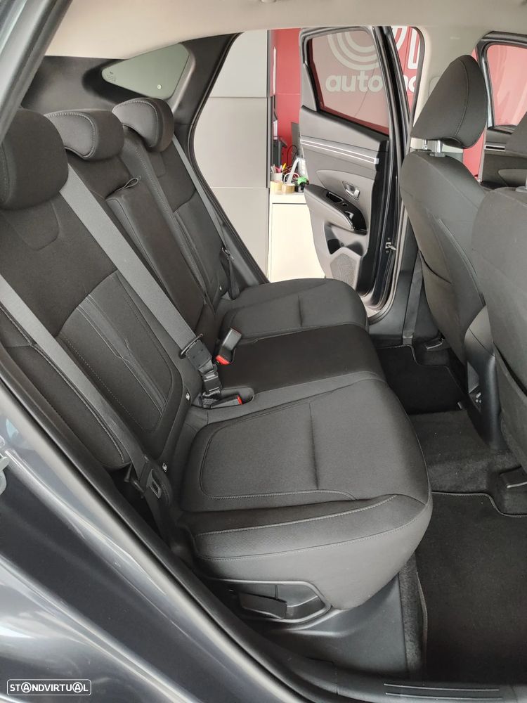 Hyundai Tucson 1.6 T-GDi 48V Vanguard+Teal - 18