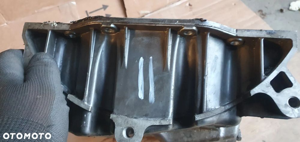 Miska olejowa oleju VW Passat B6 2.0 TDI 03G103603 - 8