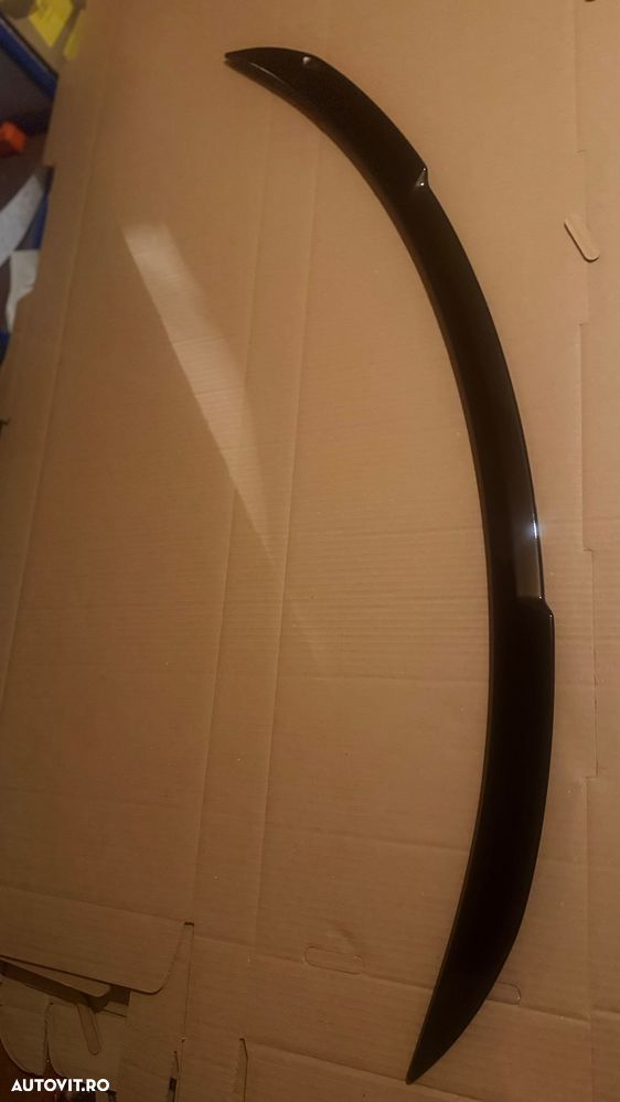 Eleron portbagaj pentru Tesla Model Y Juniper > 2025 negru lucios cod PBSB - 9