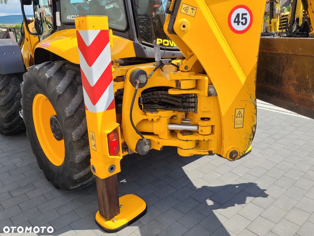 JCB 4CX / dżojstik / 3700h / TORQUELOCK / sprowadzona / - 6