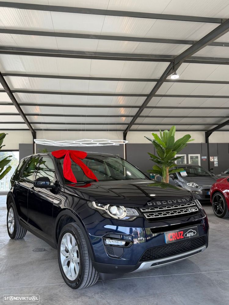 Land Rover Discovery Sport 2.2 SD4 SE Auto - 22