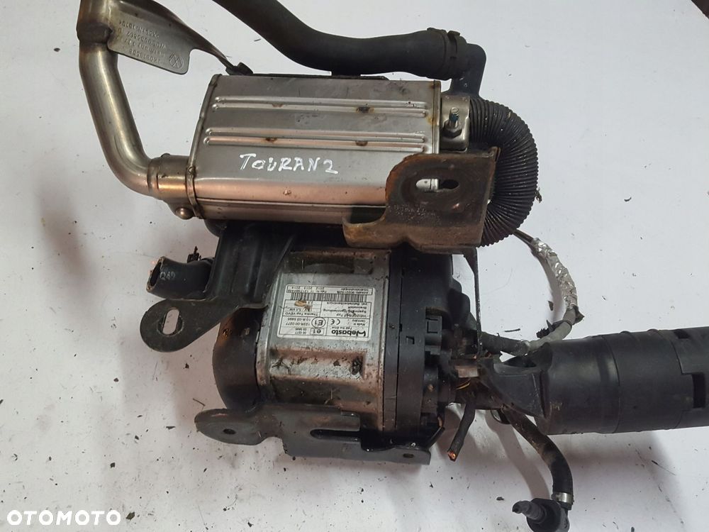 VW TOURAN 2 II 10-15r WEBASTO OGRZEWANIE POSTOJOWE 1K0815065AS - 3