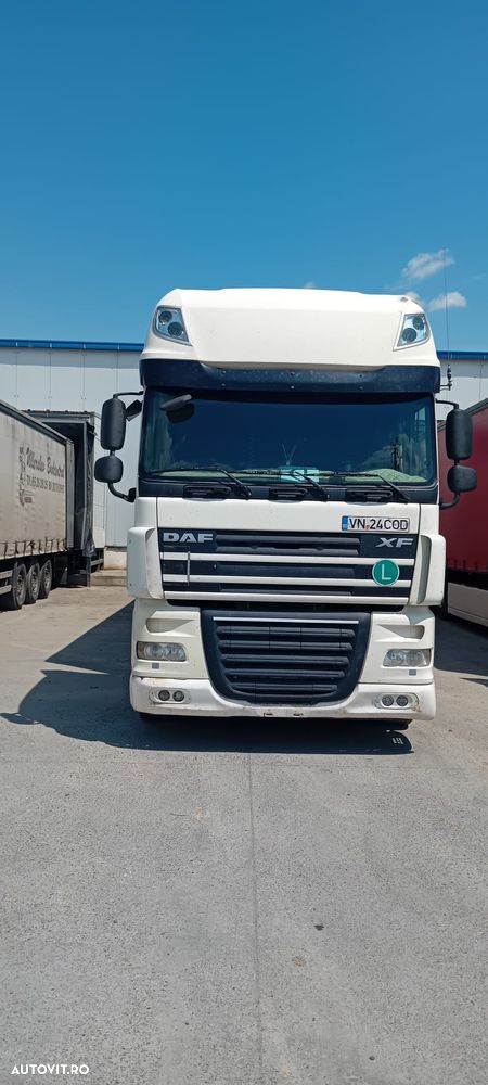 DAF XF 105.460 ATE Cap Tractor - 3