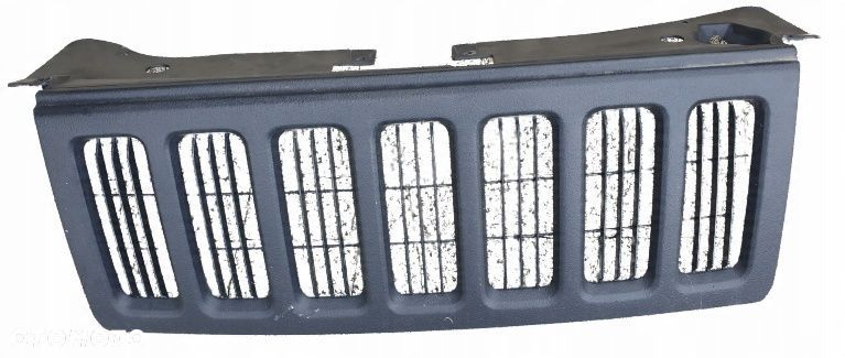 JEEP COMMANDER I 1 GRILL ATRAPA ZDERZAKA CHŁODNICY CZARNA ORYG - 1
