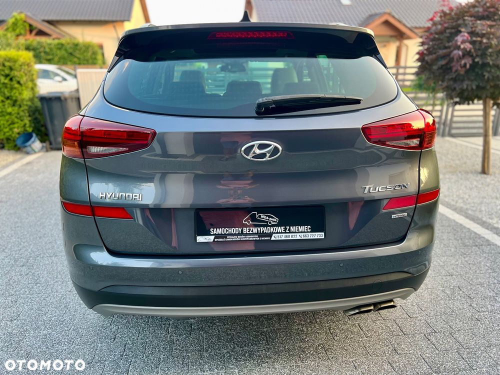Hyundai Tucson 1.6 GDi 4WD DCT Premium - 6
