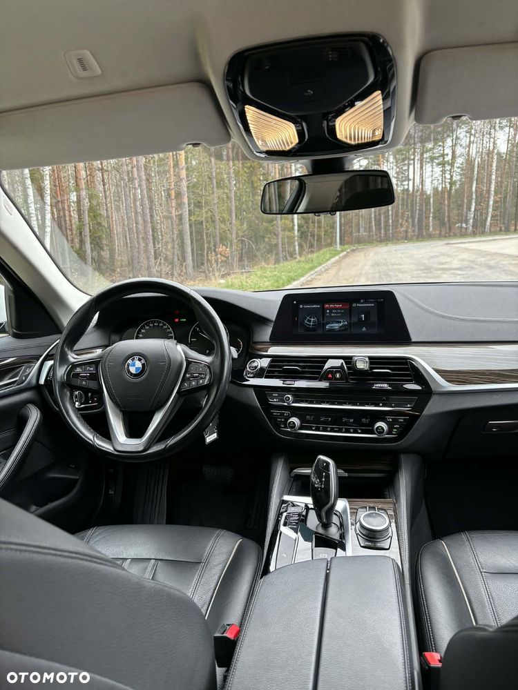 BMW Seria 5 518d Luxury Line - 5