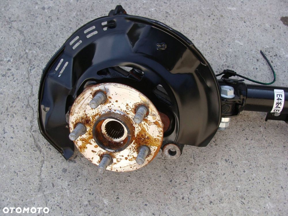 amortyzator zwrotnica prawa mazda 2 iv 1.5 hybryda 2025r 48510-0dj40 - 3