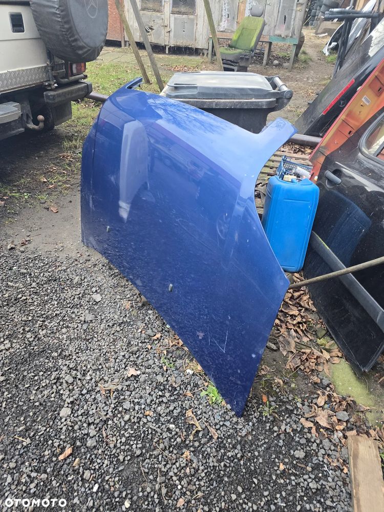 Maska przód ford Fusion lift - 2