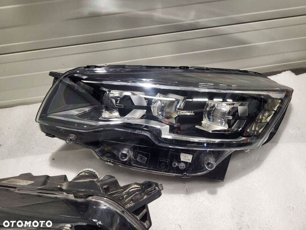 peugeot 508 i lift full led komplet lamp przednich 9807241680 - 5