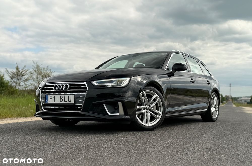 Audi A4 Avant 40 TDI S tronic S line - 5