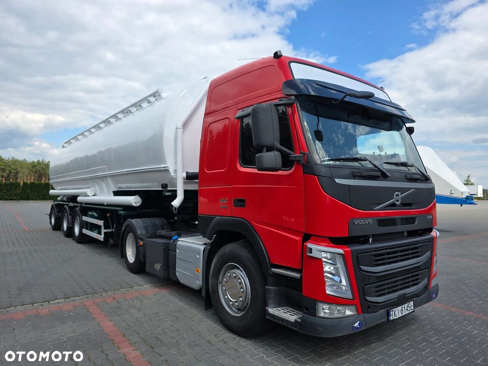 Volvo FM KOMPRESOR WELGRO + Lambrecht z zasysaniem, 3 osiowa 01LK30 PASZOWOZ SILOS - 6