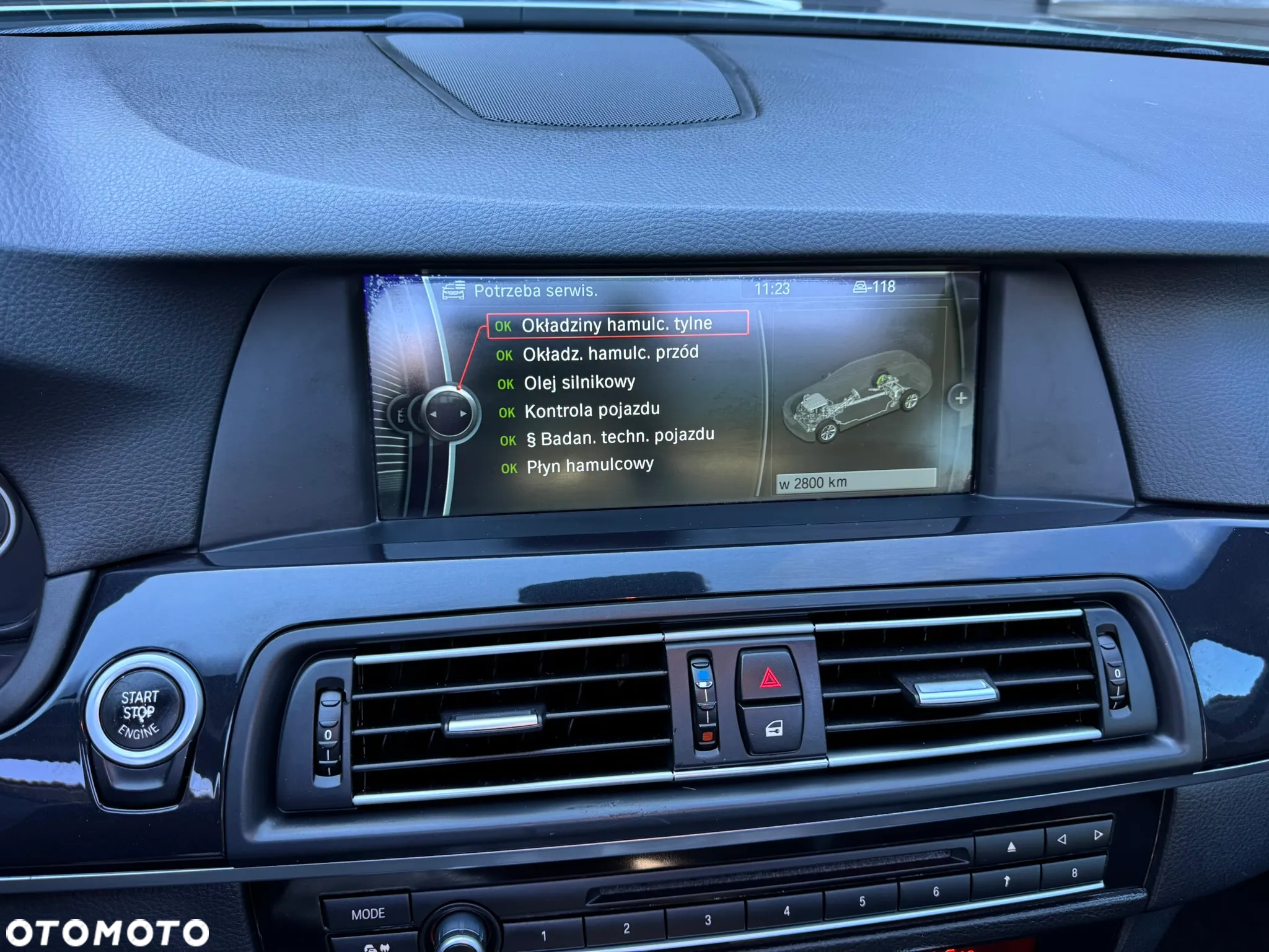 BMW Seria 5 520d Touring Luxury Line - 20