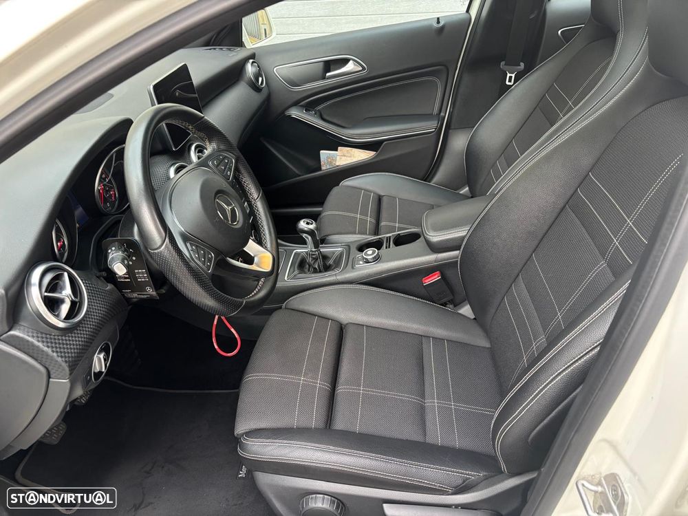 Mercedes-Benz A 180 d Urban - 14