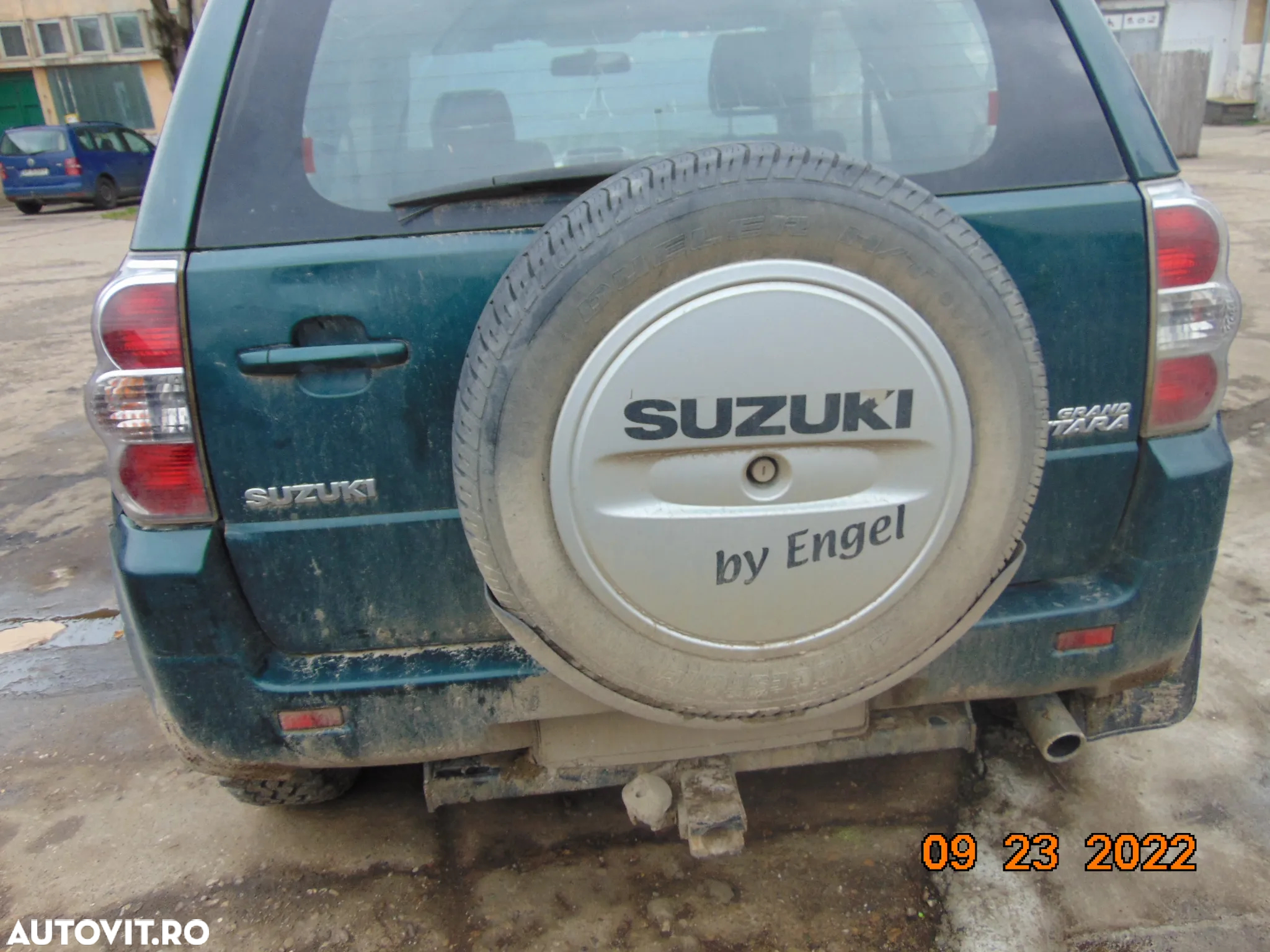 Haion Suzuki Vitara 2005-2012 grand vitara 2 haion cu luneta dezmembrez grand vitara 2 1.9 - 4