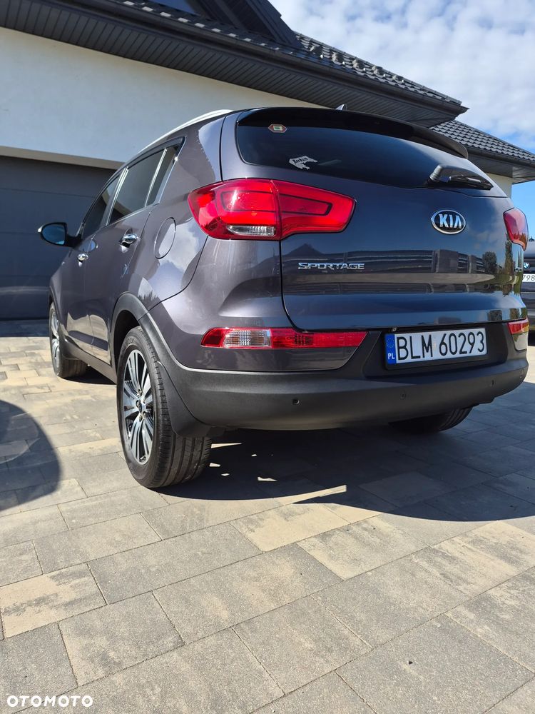 Kia Sportage 2.0 CRDI 184 4WD Automatik Spirit - 13