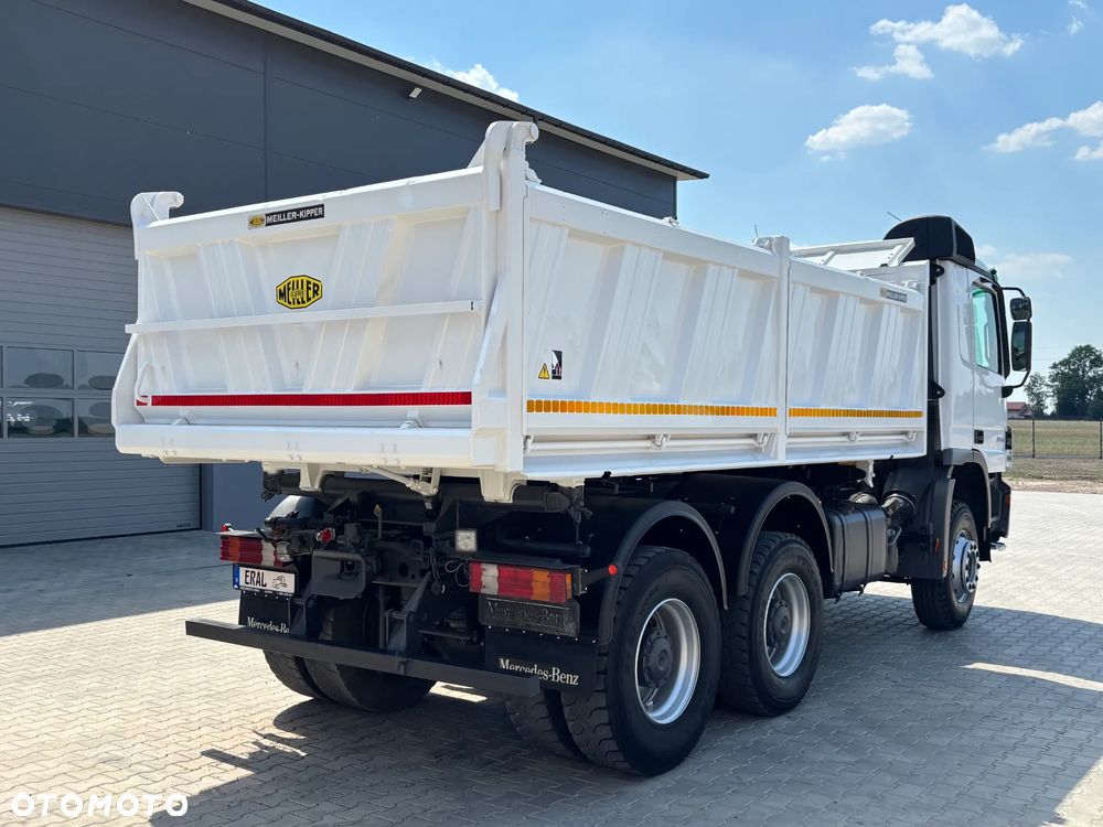 Mercedes-Benz Actros 2644 6X4 Kipper Meiller 3-stronny stan idealny - 5