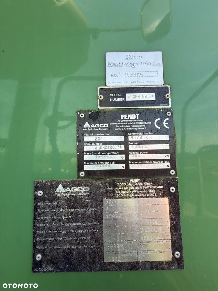 Fendt 9470X Hybrid - 19
