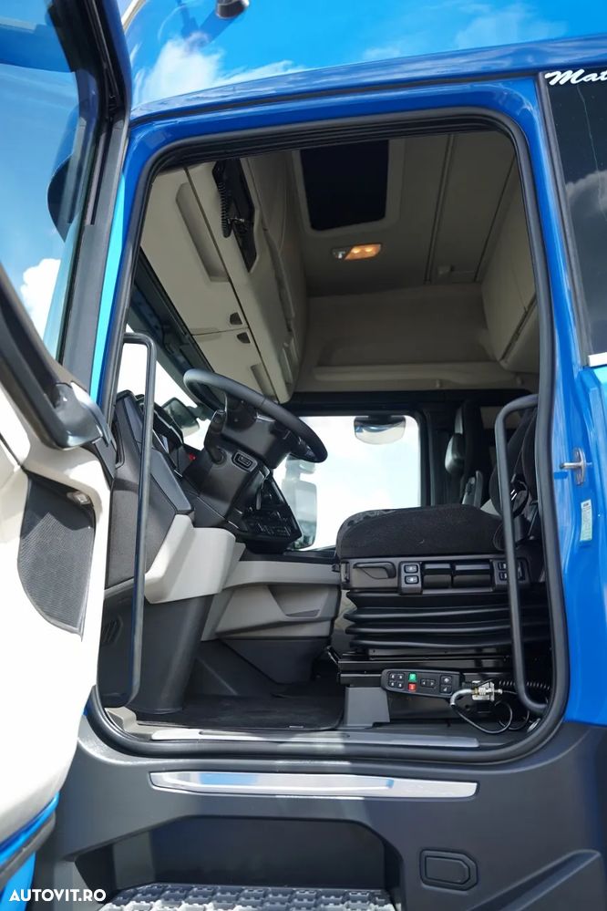 Scania S 580 / V8 / 6x2 / PUSHER / RETARDER / I-PARK COOL / FULL AIRMATIC / JANTE ALIAJ / EURO 6 / - 24