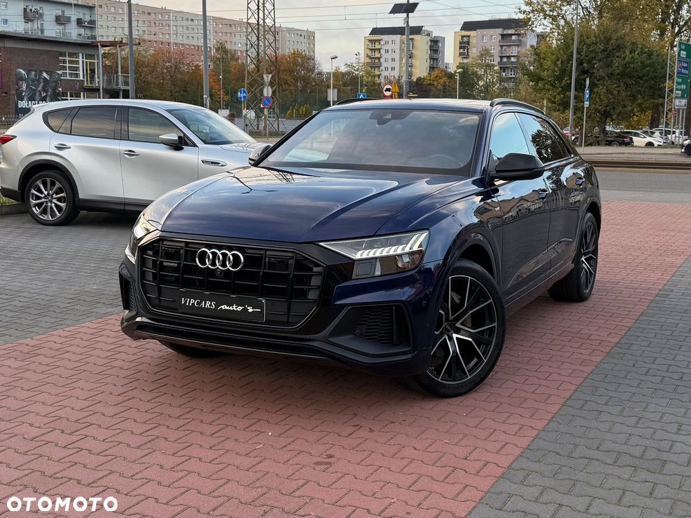 Audi Q8 2018 photo 2