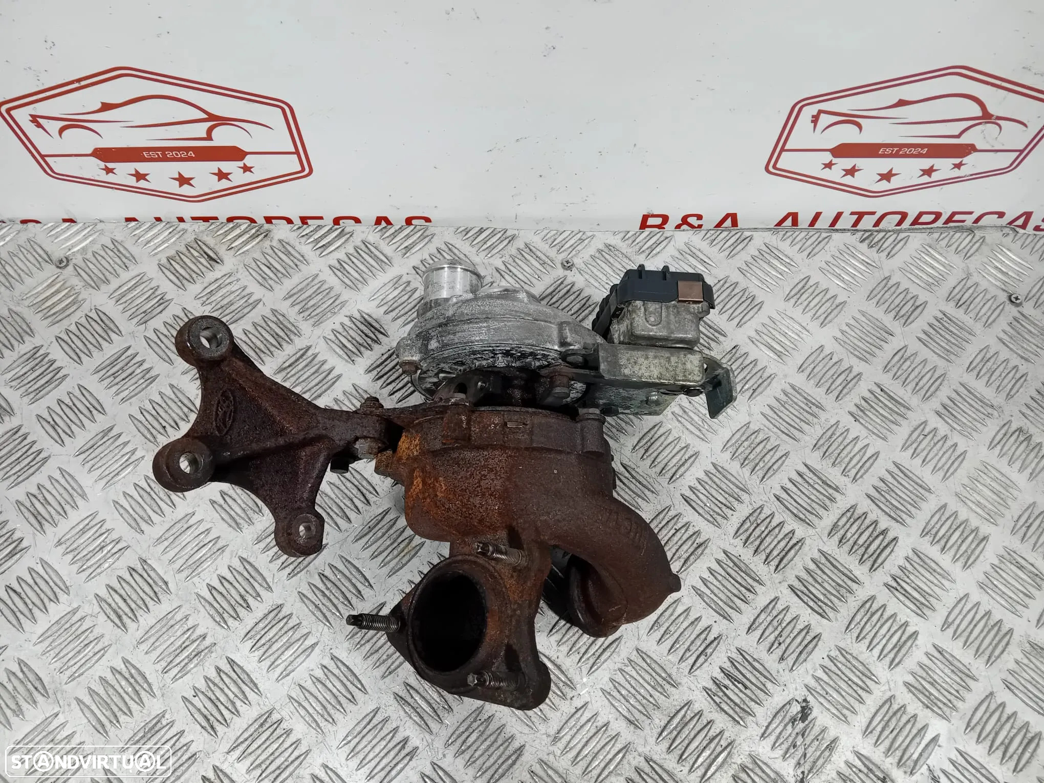 Turbo Garrett Ford Max 1.8 TDCI 7G9Q - 6K682BD Original - 6