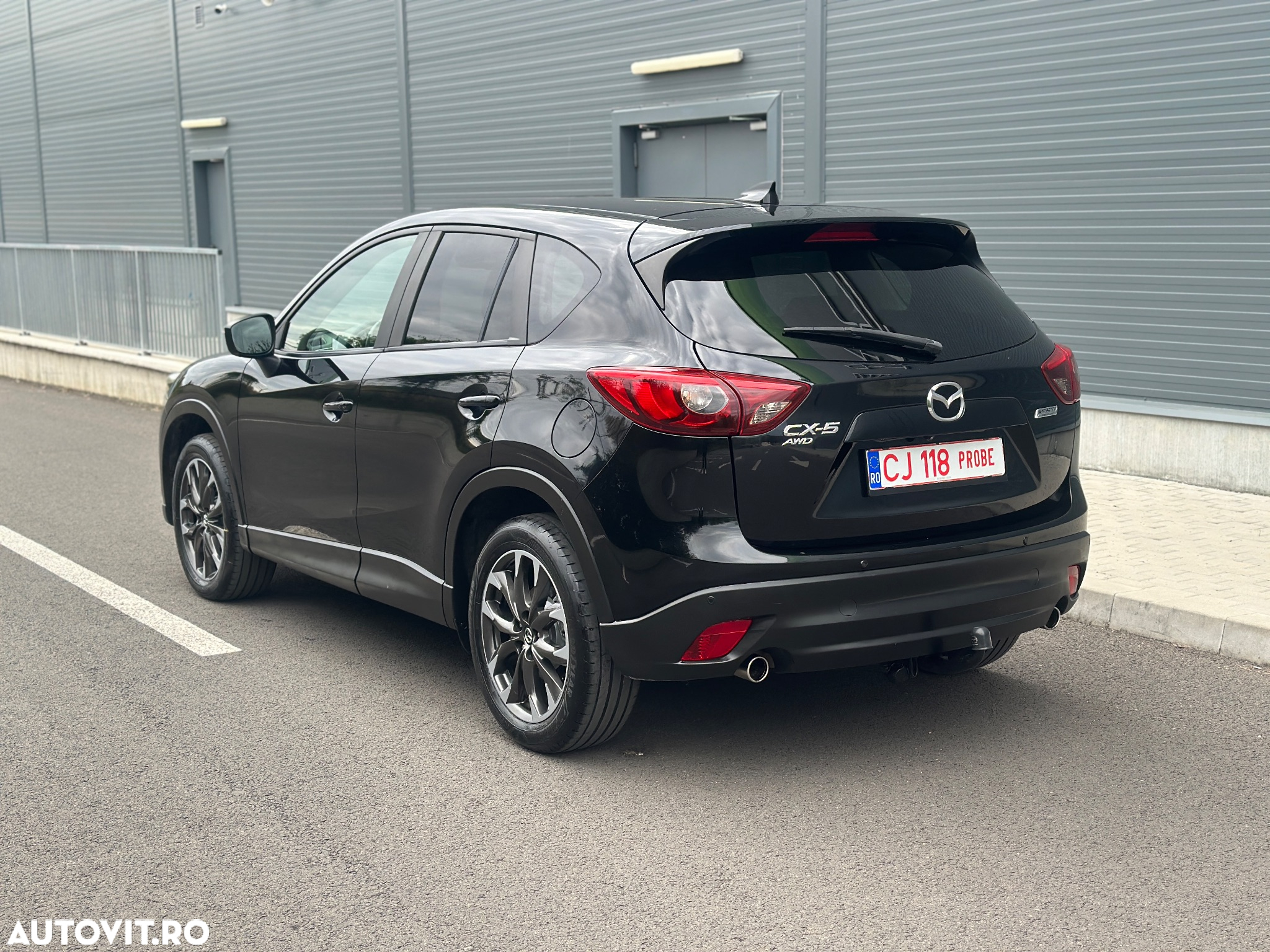 Mazda CX-5 2.2 SKYACTIV-D AWD Aut. Sports-Line - 9