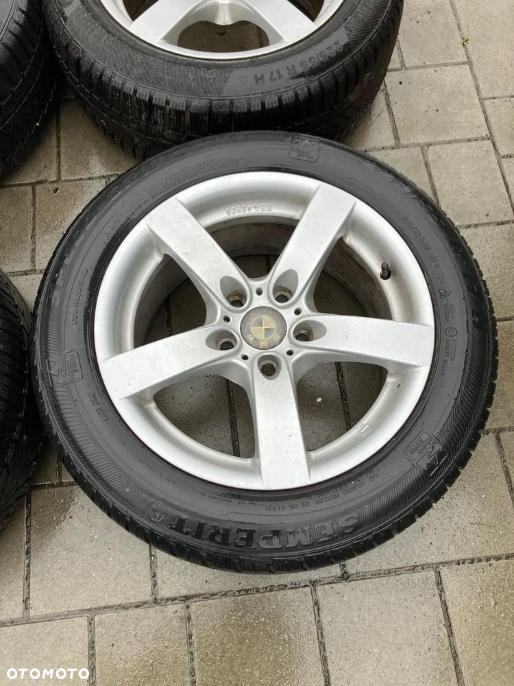 KOŁA ZIMOWE BMW E38 KBA46989 17 CALI 8J 5x120 ET29 IS29 225/55/17 OPONY ZIMOWE - 8