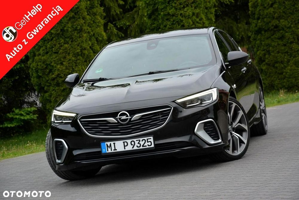 Opel Insignia 2.0 BiTurbo D 4x4 Automatik GSI - 1
