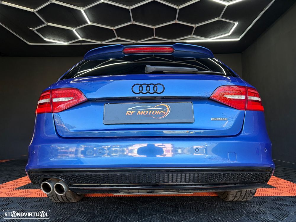 Audi A4 Avant 2.0 TDI DPF clean quattro S tronic S line Sport Pack - 26