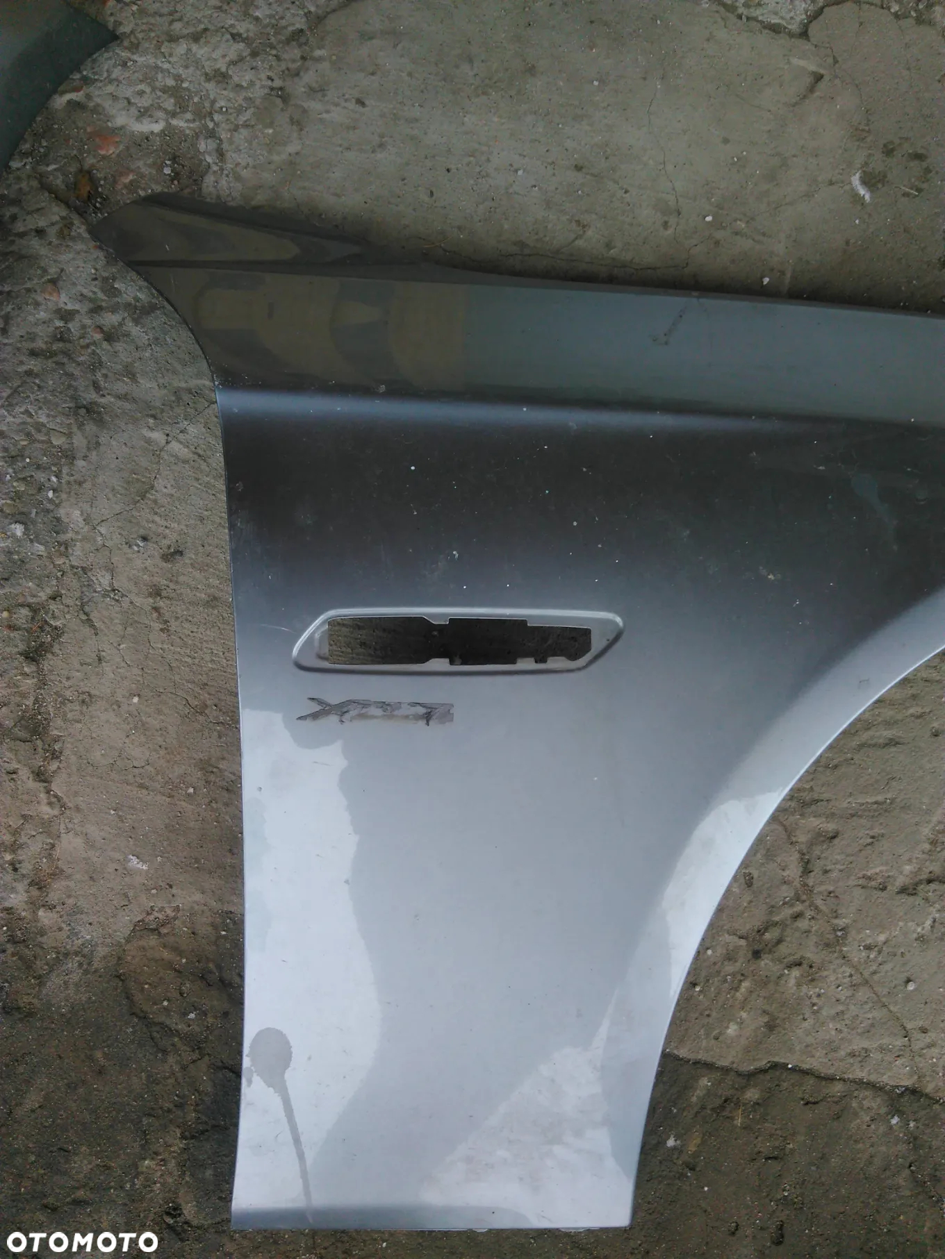 BMW F10 F11 lusterko nerka światło przeciwmgielne błotnik wlot powietrza prawy - 11