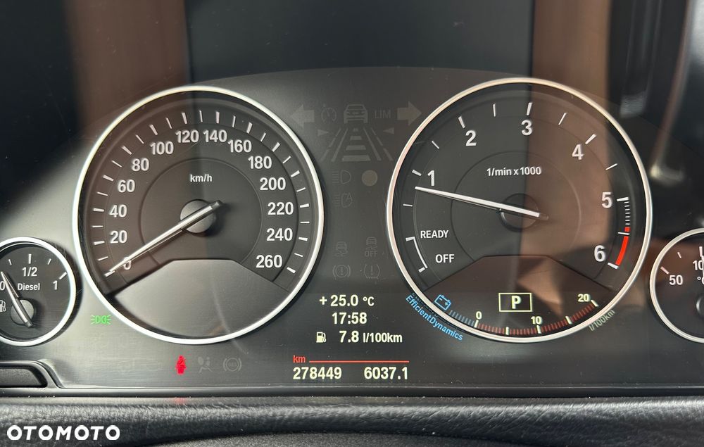 BMW Seria 3 320d Luxury Line - 10
