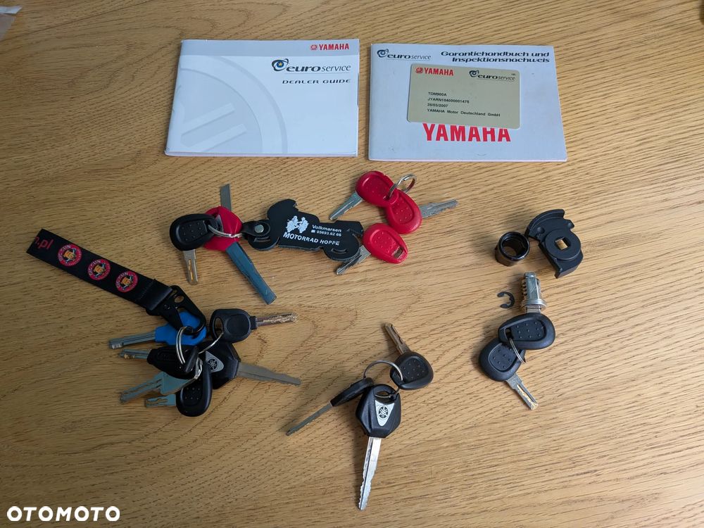 Yamaha TDM - 17