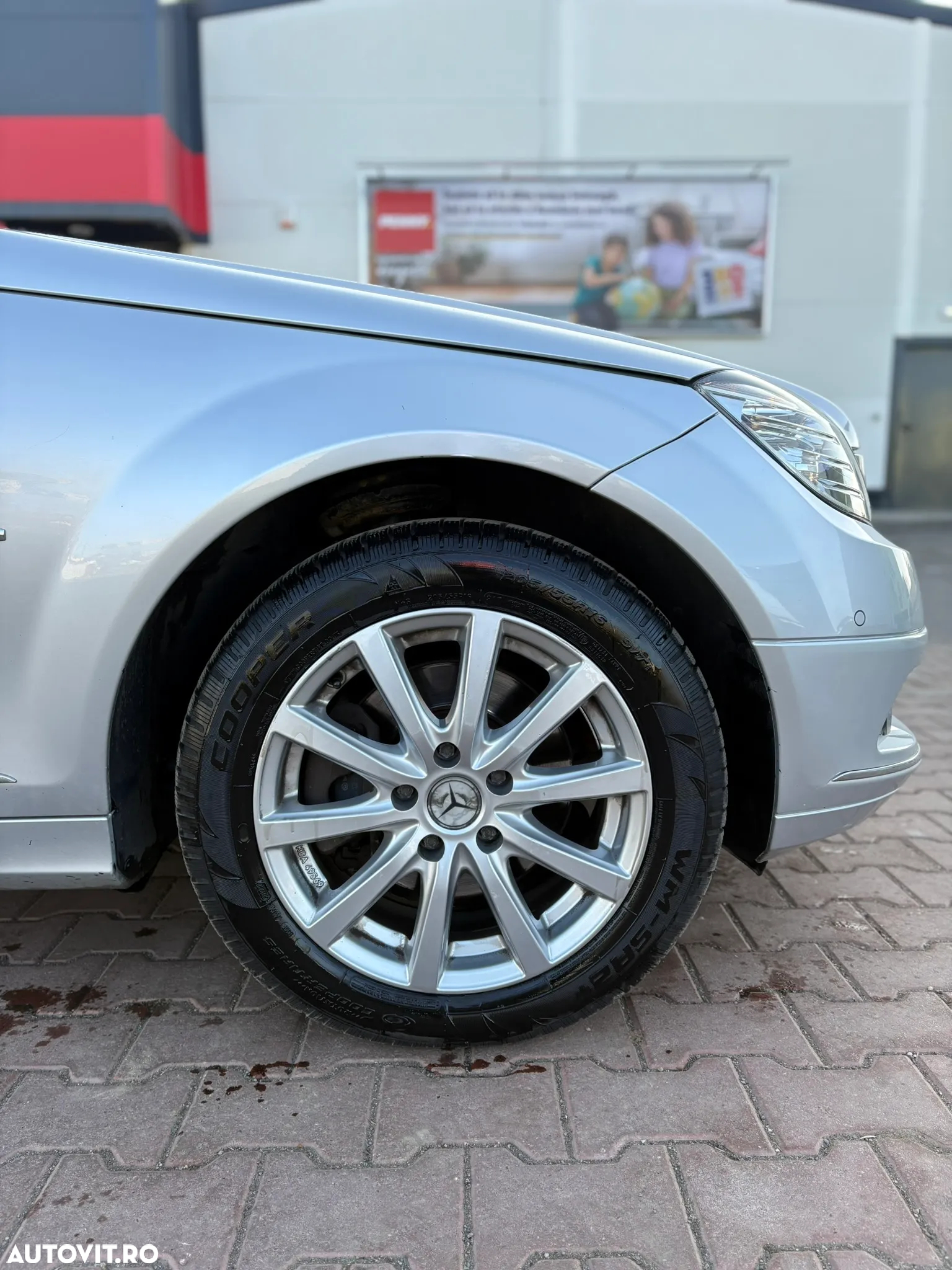 Mercedes-Benz C 200 T Kompressor Automatik Avantgarde - 11