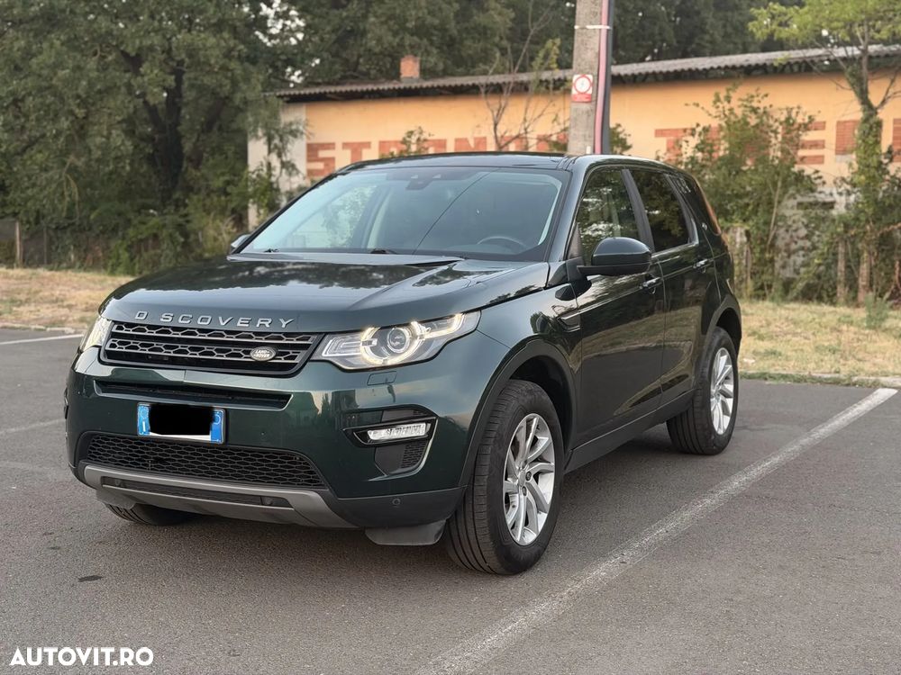 Land Rover Discovery Sport - 1